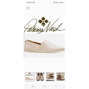 New leather Patrishia Nash slip on 10
